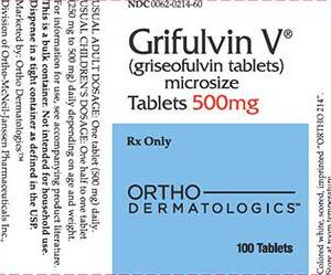 Grifulvin V