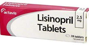 Lisinopril (Zestril)